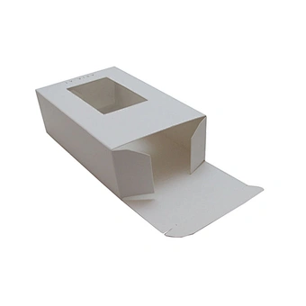 Custom Design Printing Gold Paper box 300/ 350gsm Soap Paper Box Packaging Paper Boxes with Window
