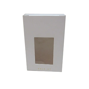 Custom Design Printing Gold Paper box 300/ 350gsm Soap Paper Box Packaging Paper Boxes with Window