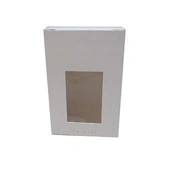 Custom Design Printing Gold Paper box 300/ 350gsm Soap Paper Box Packaging Paper Boxes with Window