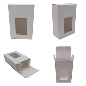 Custom Design Printing Gold Paper box 300/ 350gsm Soap Paper Box Packaging Paper Boxes with Window